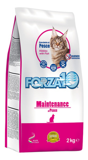 Сухой корм для кошек Forza10 Maintenance, рыба, 2кг