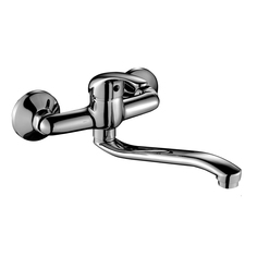Смеситель для ванны Rossinka Silvermix A35-24 хром