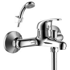 Смеситель для ванны Rossinka Silvermix Y35-31 хром