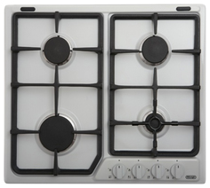 Встраиваемая варочная панель газовая Delonghi BF 46 ASV GU White Delonghi