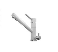 Смеситель для кухонной мойки OMOIKIRI Pure life Tonami WH 4994061 белый