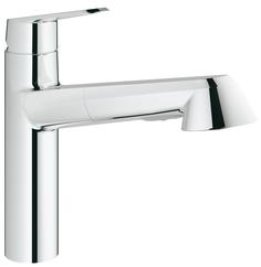 Смеситель для кухонной мойки Grohe Eurodisc Cosmopolitan 32257002 хром