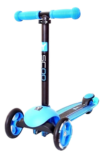 Самокат трехколесный Y-SCOO RT Trio Diamond 120 5639 blue