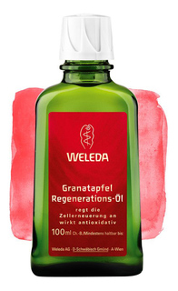 Масло для тела WELEDA гранатовое восстанавливающее 100 мл