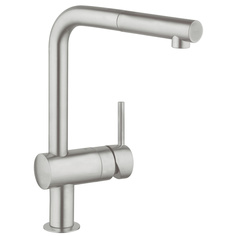Смеситель для кухонной мойки Grohe Minta 32168DC0 суперсталь