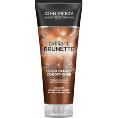 Кондиционер John Frieda Brilliant Brunette COLOUR VIBRANCY для защиты цвета 250 мл