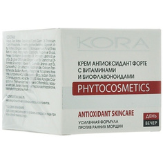 Крем антиоксидант КОРА Форте с витаминами и биофлавоноидами, 50 мл