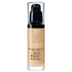 Тональный крем BOURJOIS 123 Perfect New, тон №51 легкая ваниль