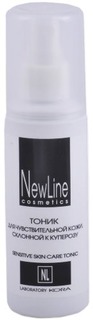 Тоник для лица New Line Для чувствительной кожи, склонной к куперозу, 100 мл