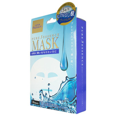 Маска для лица JAPAN GALS Premium c тремя видами гиалуроновой кислоты 30 шт