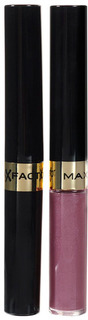 Стойкая помада и увлажняющий блеск MAX FACTOR Lipfinity, тон №310 Essential violet