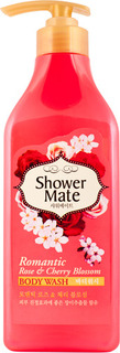 Гель для душа SHOWER MATE Роза и вишневый цвет, 550 мл Kerasys