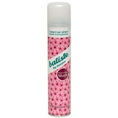 Сухой шампунь BATISTE Blush с цветочно-фруктовым ароматом, 200 мл