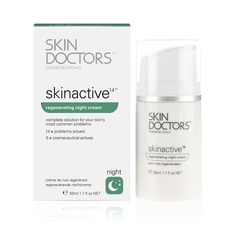 Регенерирующий ночной крем для лица SKIN DOCTORS SkinActive 14, 50 мл