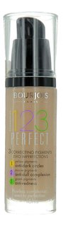 тональный крем "123 Perfect", 30 мл, тон 52 Bourjois