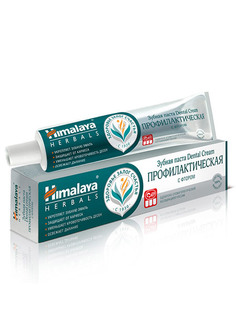 Зубная паста Himalaya Herbals Dental Cream с фтором 100 г