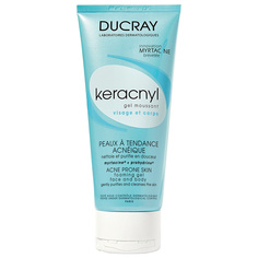 Средство для очищения Ducray Keracnyl Gel Moussant 200 мл