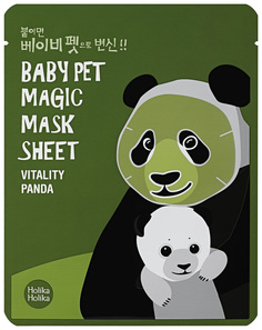 Маска для лица Holika Holika Baby Pet Magic Mask Sheet Vitality Panda 22 мл