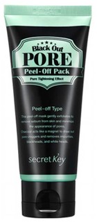 Маска для лица secret Key Black Out Pore Peel-Off Pack 100 мл