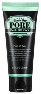 Маска для лица secret Key Black Out Pore Peel-Off Pack 100 мл