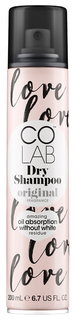 Сухой шампунь Colab Fragrance Dry Shampoo Original 200 мл