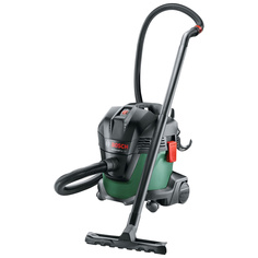 Строительный пылесос Bosch UniversalVac 15 06033D1100 Зеленый, серый