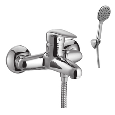 Смеситель для ванны LEMARK LM3302C хром