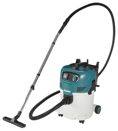 Строительный пылесос Makita VC3012L 187114 Белый, синий