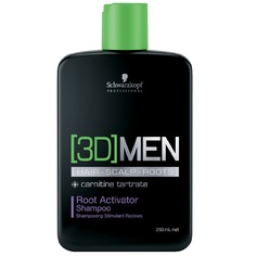 Шампунь для волос Schwarzkopf Professional 3D Men Root Activator Shampoo 250 мл