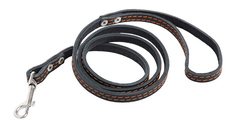 Поводок для собак Геогазтехнология Двойная кожа №13