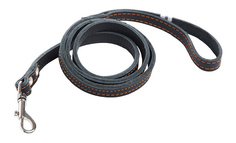 Поводок для собак Геогазтехнология Двойная кожа №15