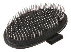 Пуходерка для кошек и собак Hello Pet с металлическими зубьями, на руку, с каплей