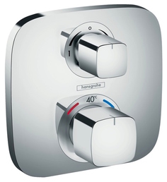 Смеситель для встраиваемой системы Hansgrohe Ecostat E 15708000 хром