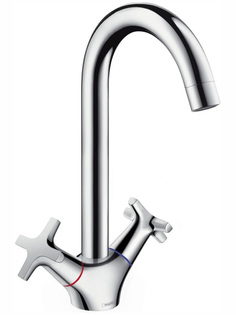 Смеситель для кухонной мойки Hansgrohe Logis Classic 71285000 хром