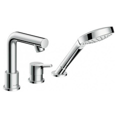 Смеситель для ванны на борт Hansgrohe Talis S 72417000 хром