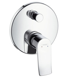 Смеситель для встраиваемой системы Hansgrohe Metris 31493000 хром