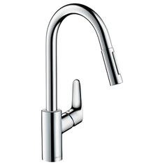 Смеситель для кухонной мойки Hansgrohe Focus 31815000 хром