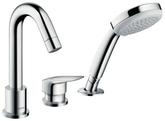 Смеситель для ванны на борт Hansgrohe Logis 71313000 хром