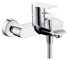 Смеситель для ванны Hansgrohe Metris 31480000 хром
