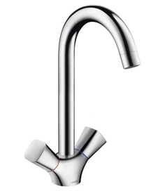 Смеситель для кухонной мойки Hansgrohe Logis 71280000 хром
