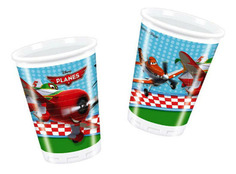 Одноразовые стаканы Самолеты Procos S.A. 180 мл 8 штук