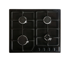 Встраиваемая варочная панель газовая Delonghi NF 46/1 ASV GU Black Delonghi