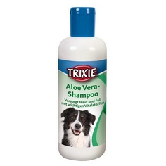 Шампунь для собак TRIXIE Aloe Vera для чувствительной кожи, алоэ вера, 250 мл