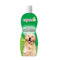 Шампунь для кошек и собак Espree Classic Care Hypo-Allergenic Coconut без слез, 355 мл