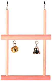 Качели для птиц Дерево, Металл, 12,5x20см 5822 Trixie