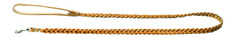 Поводок для собак Аркон 120 см x 8 мм, плетение - косичка, натуральный