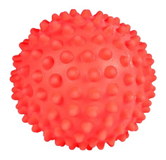 Жевательная игрушка для собак TRIXIE Мяч игольчатый бесшумный, винил, в ассортименте, 16см