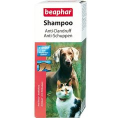 Шампунь для кошек и собак Beaphar Anti-Dandruff против перхоти, хвоя, 200 мл