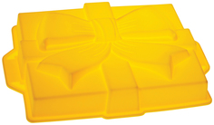 Форма для выпечки Regent Inox Silicone 93-SI-FO-39 Желтый