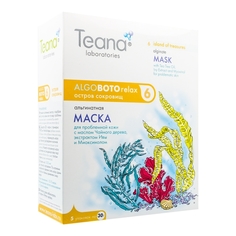 Маска для лица Teana 6 Остров сокровищ